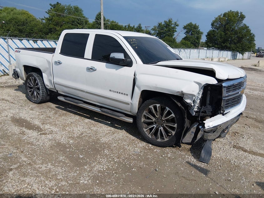2014 CHEVROLET SILVERADO 1500 LTZ | 3GCUKSEC4EG373569 | UPCARS