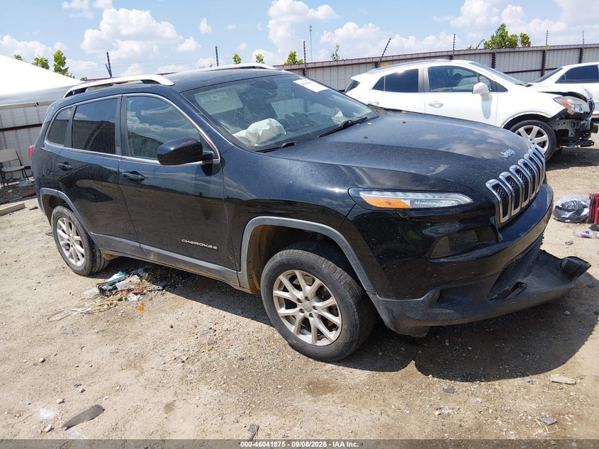 2017 JEEP CHEROKEE LATITUDE FWD | 1C4PJLCB6HW586870 | UPCARS