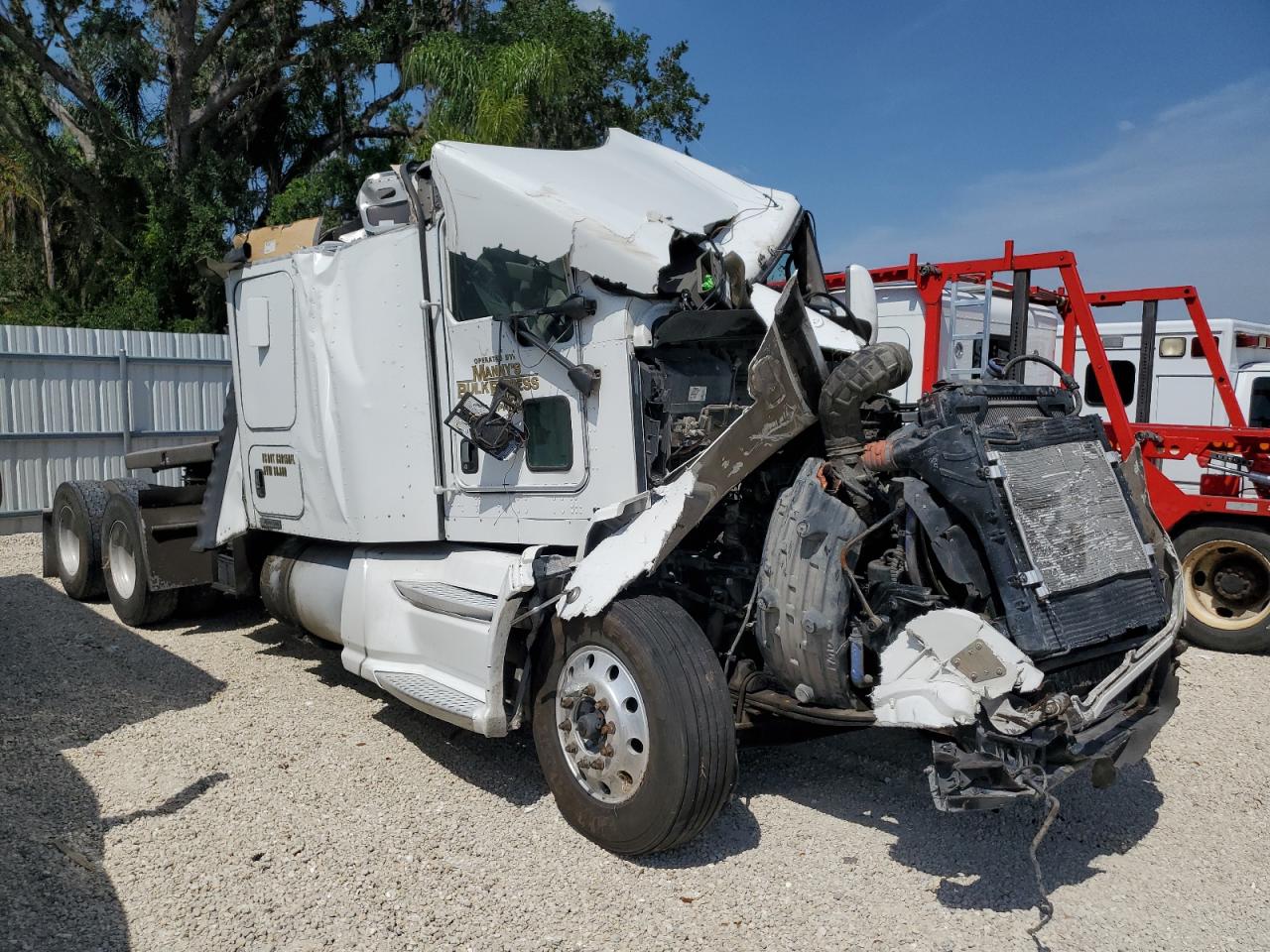 2014 KENWORTH T660 SEMI TRUCK | 1XKADP9X4EJ391046 | UPCARS