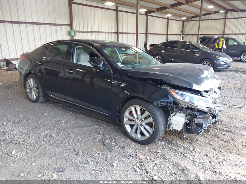 2014 KIA OPTIMA SXL TURBO | 5XXGR4A68EG330585 | UPCARS