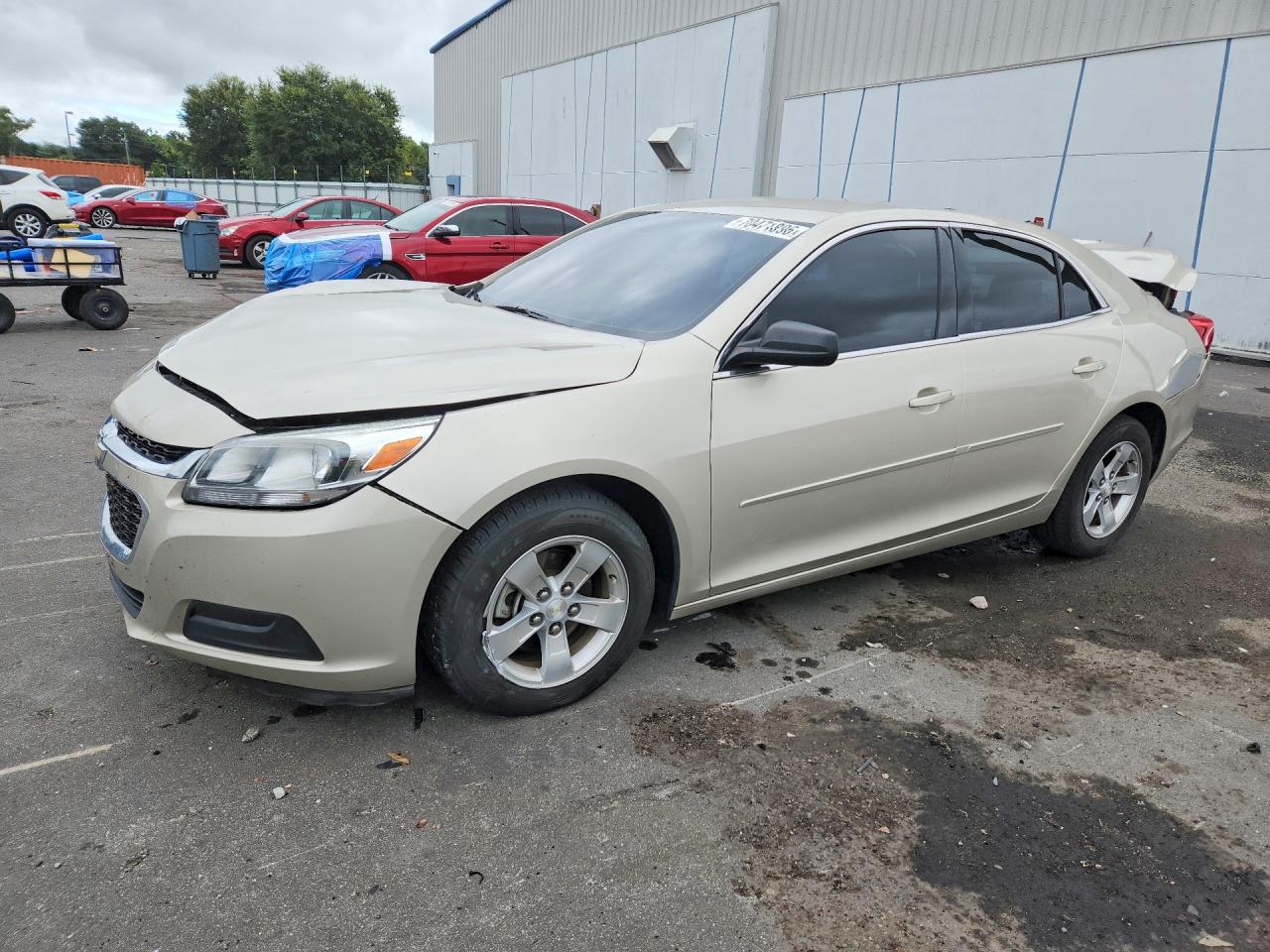 2015 CHEVROLET MALIBU LS | 1G11B5SL2FF347976 | UPCARS