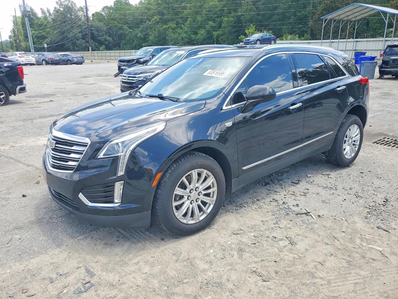 2019 CADILLAC XT5 | 1GYKNARSXKZ244283 | UPCARS