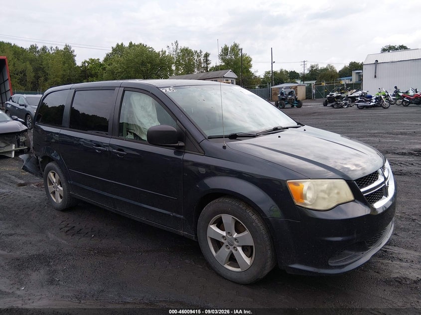 2013 DODGE GRAND CARAVAN SE | 2C4RDGBG3DR672192 | UPCARS