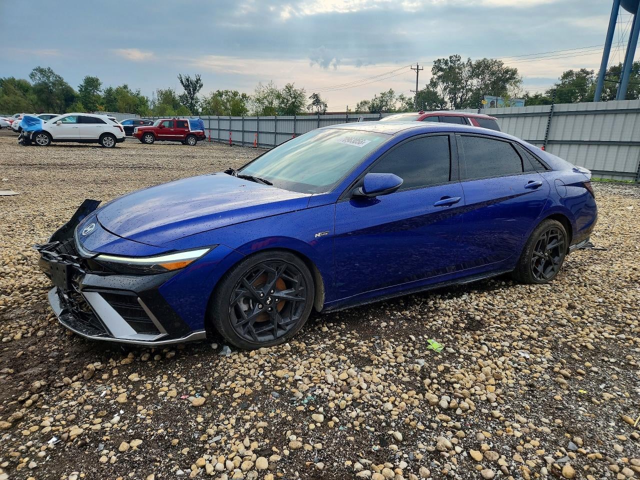2024 HYUNDAI ELANTRA N LINE | KMHLR4DF3RU722038 | UPCARS