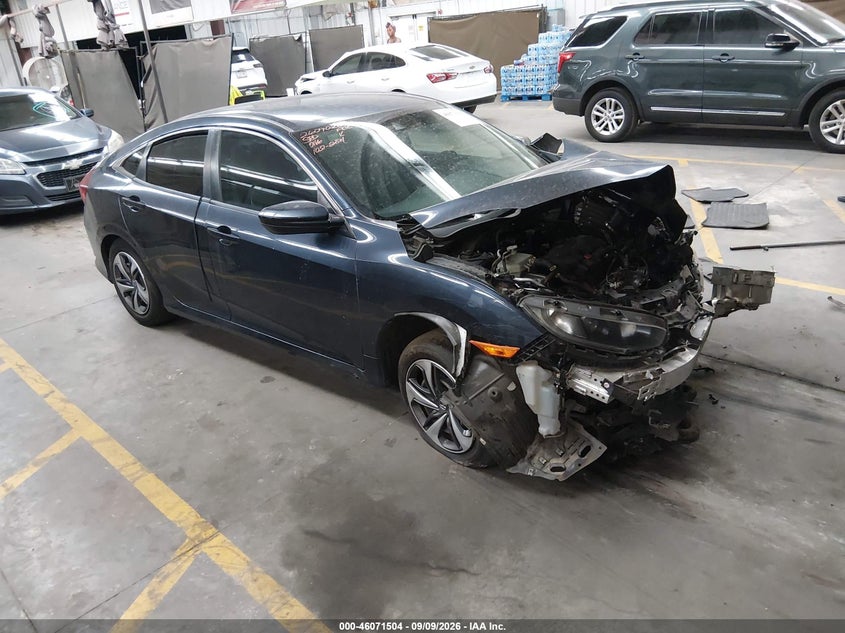 2019 HONDA CIVIC LX | 19XFC2F63KE050166 | UPCARS