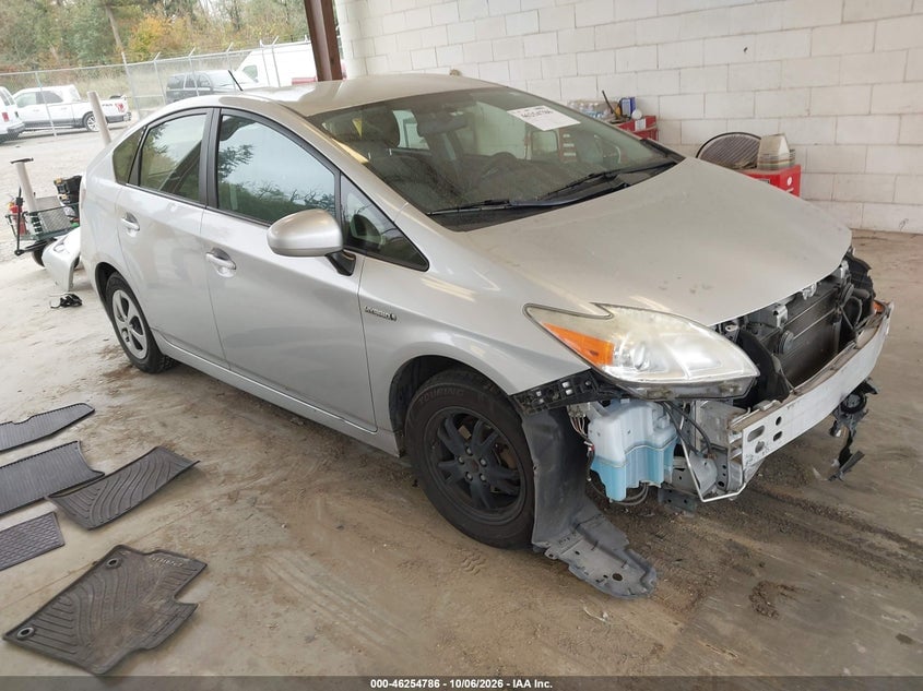 2012 TOYOTA PRIUS THREE | JTDKN3DU8C1507011 | UPCARS