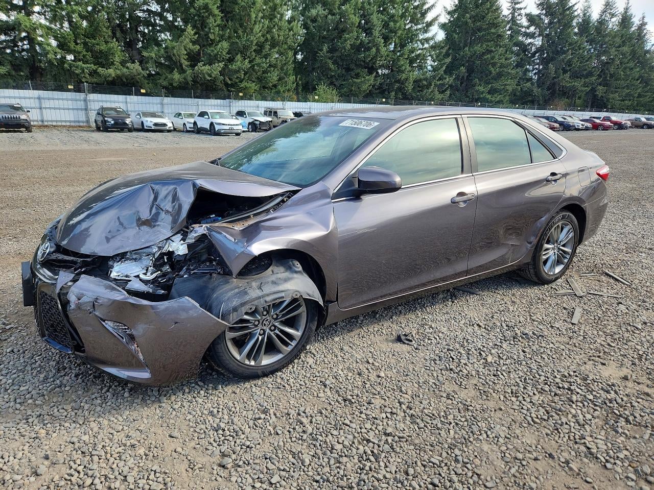 2015 TOYOTA CAMRY SE | 4T1BF1FK8FU017194 | UPCARS
