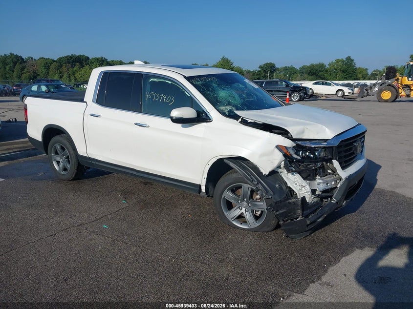 2021 HONDA RIDGELINE RTL-E | 5FPYK3F79MB011340 | UPCARS