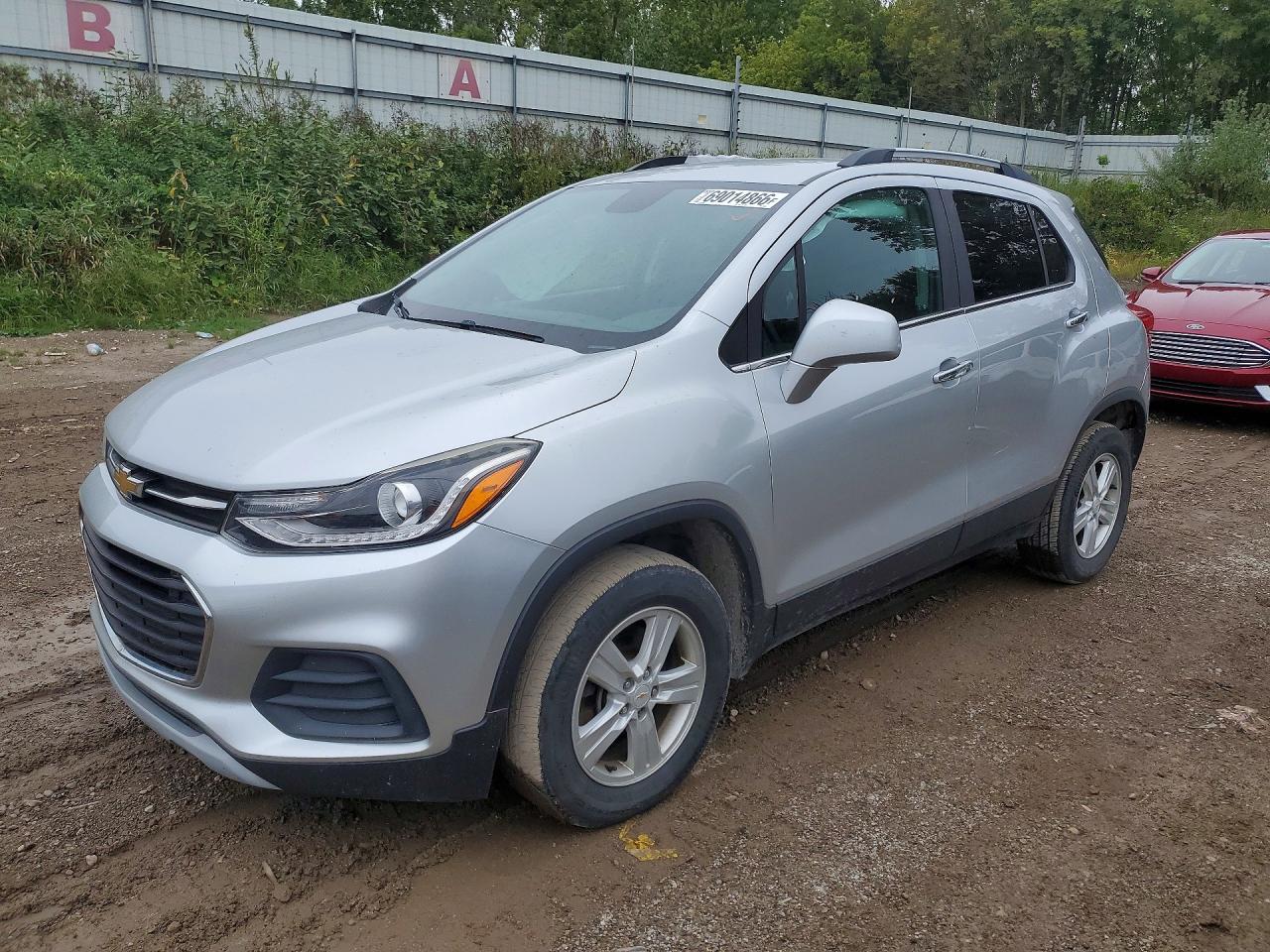 2017 CHEVROLET TRAX 1LT | KL7CJPSB0HB208605 | UPCARS