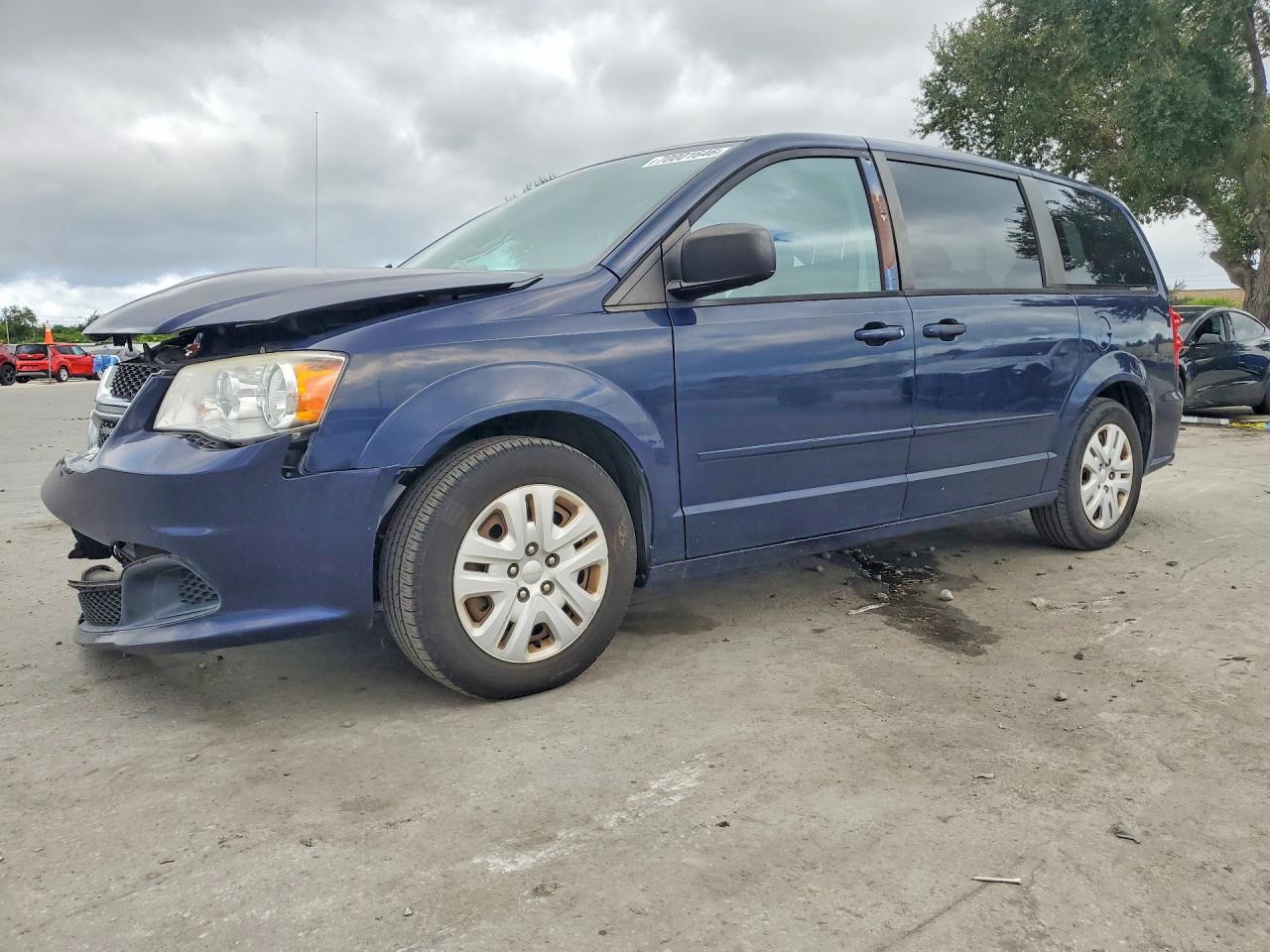 2015 DODGE CARAVAN SE | 2C4RDGBG5FR686999 | UPCARS
