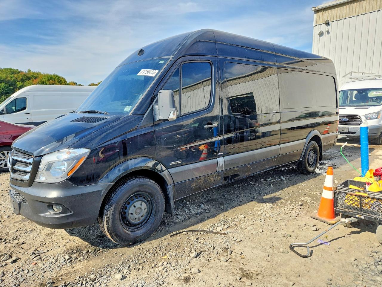 2015 MERCEDES-BENZ SPRINTER 2500 | WD4PE8CC3FP136648 | UPCARS