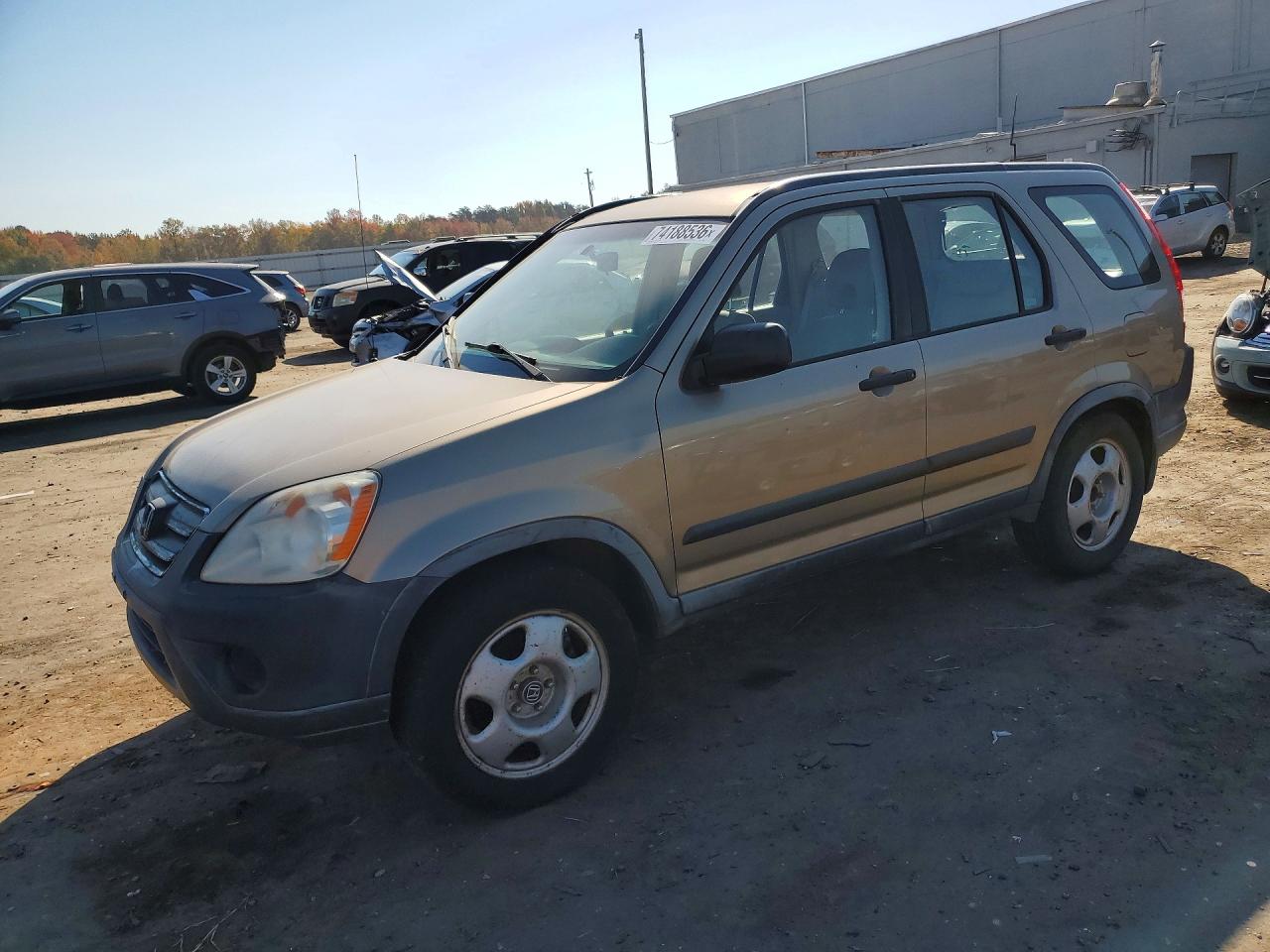 2006 HONDA CRV LX | JHLRD78536C018345 | UPCARS