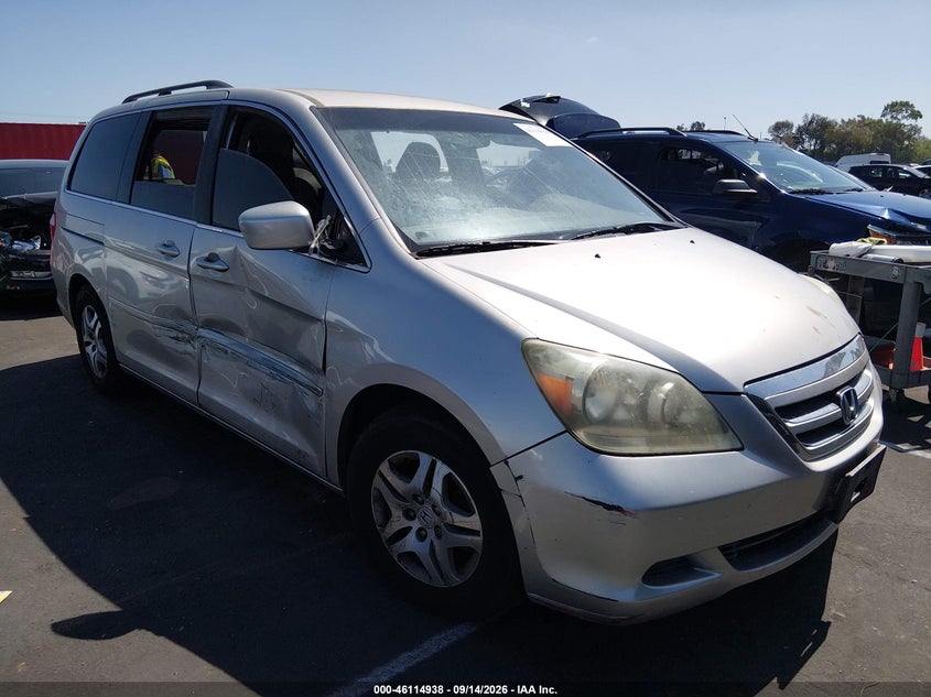 2007 HONDA ODYSSEY EX | 5FNRL38477B057962 | UPCARS