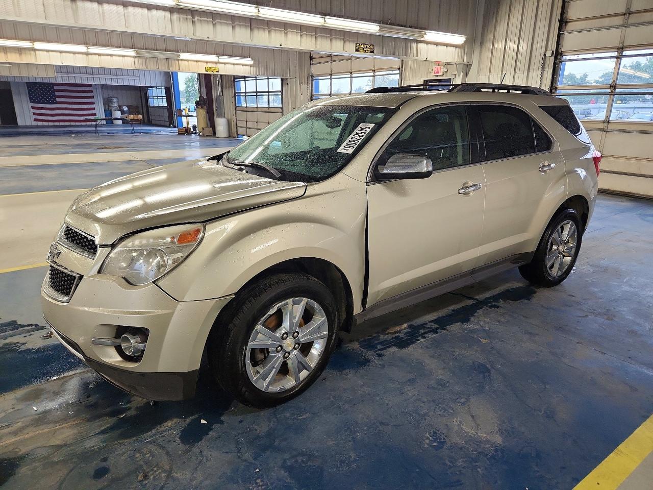 2013 CHEVROLET EQUINOX LTZ | 2GNFLGE37D6233519 | UPCARS
