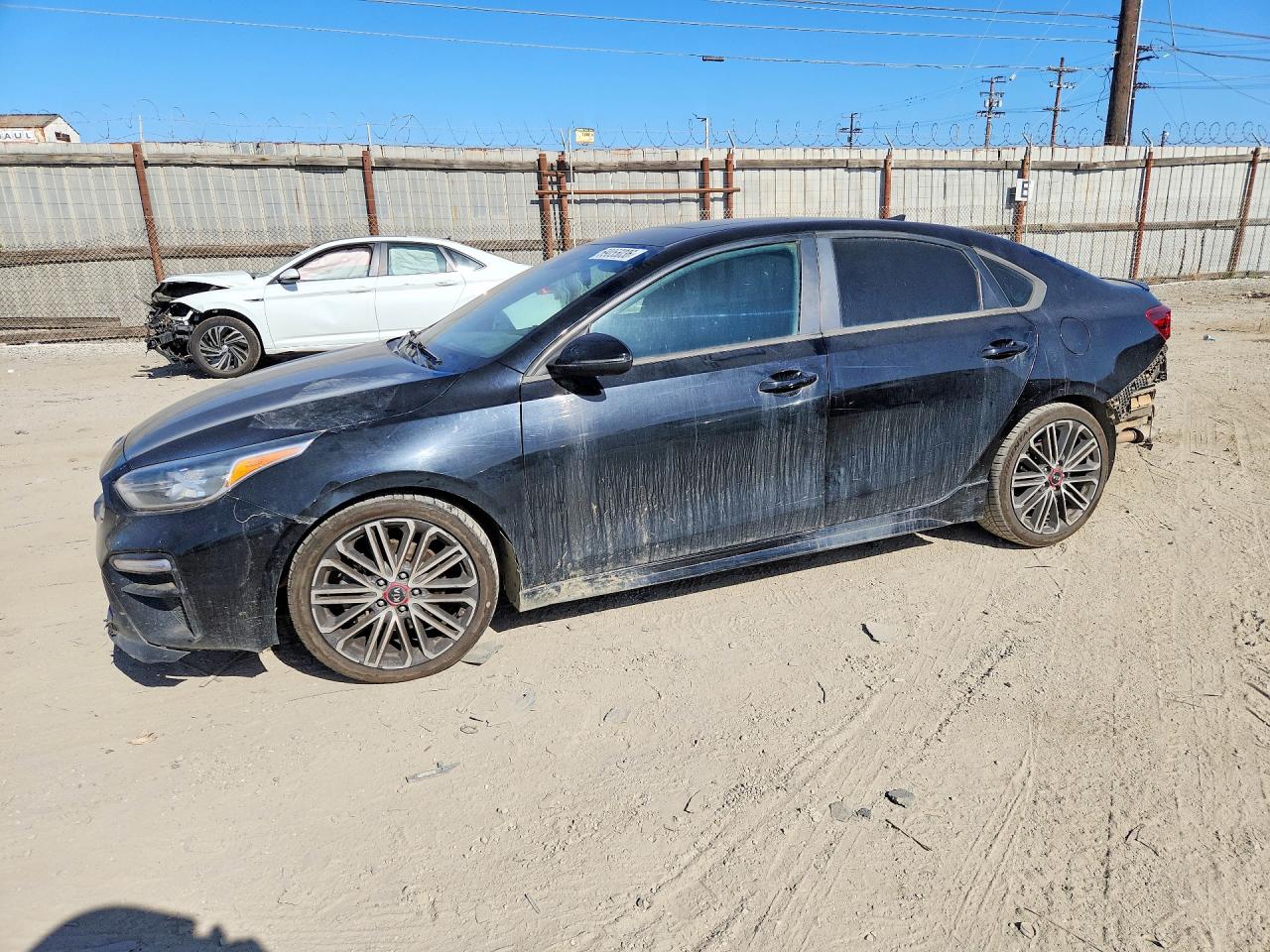 2021 KIA FORTE GT | 3KPF44AC3ME407533 | UPCARS