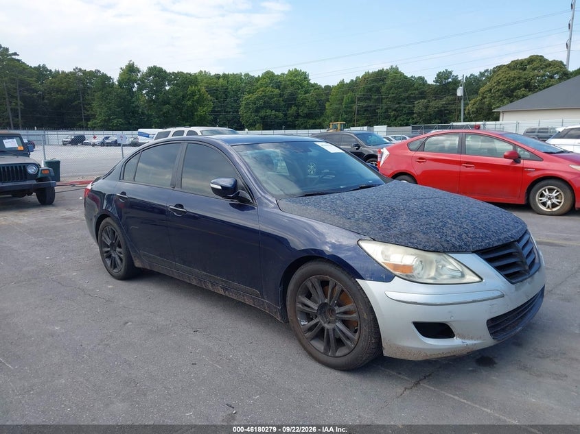 2010 HYUNDAI GENESIS 4.6 | KMHGC4DF7AU100663 | UPCARS