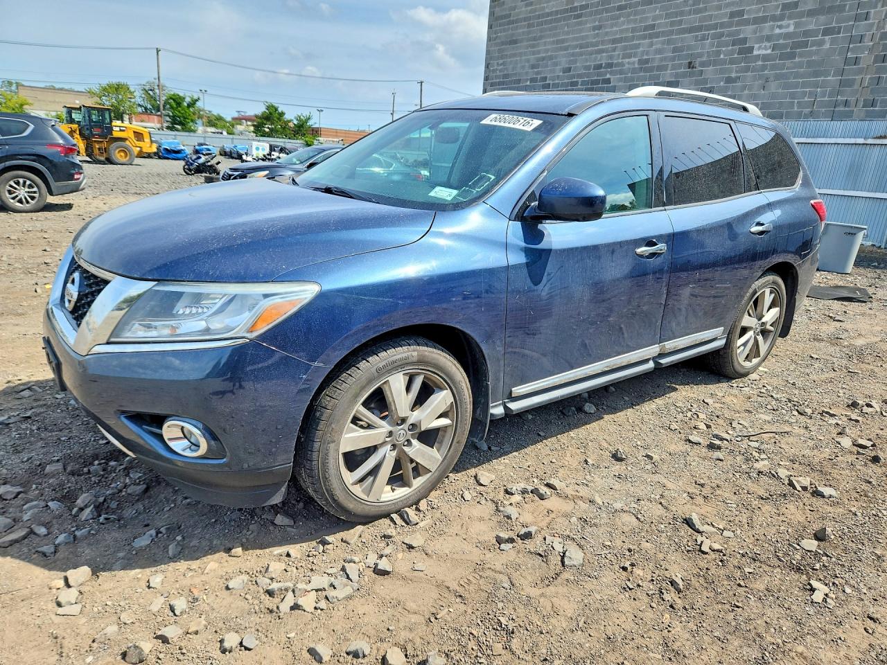 2013 NISSAN PATHFINDER S | 5N1AR2MM1DC670269 | UPCARS