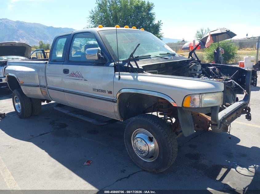 1996 DODGE RAM 3500 | 3B7MF33W5TM149619 | UPCARS