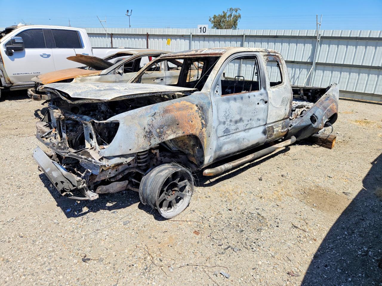 2006 TOYOTA TACOMA BASE | 5TEUX42N16Z231057 | UPCARS