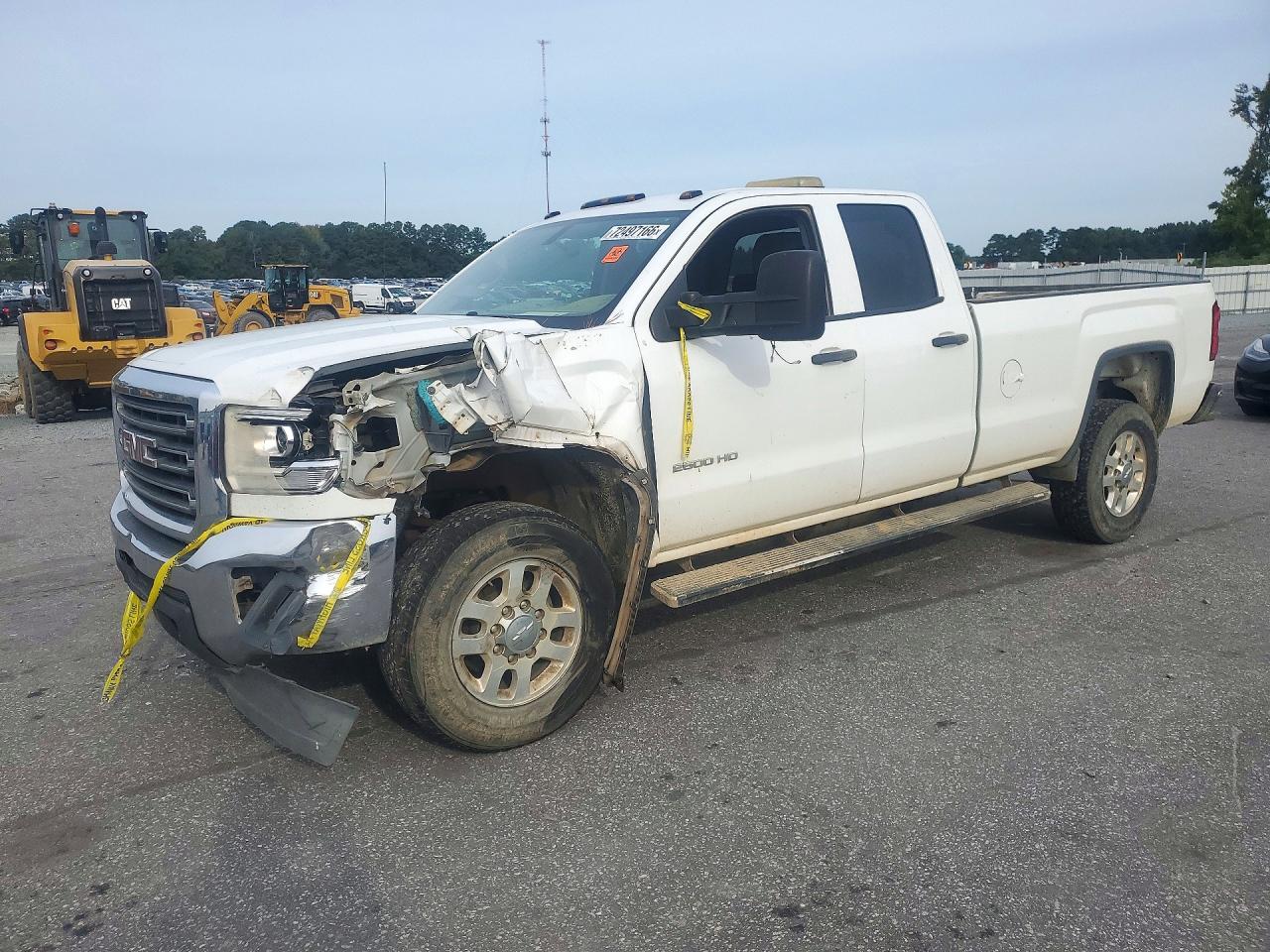 2015 GMC SIERRA C2500 HEAVY DUTY | 1GT21XEG5FZ133491 | UPCARS