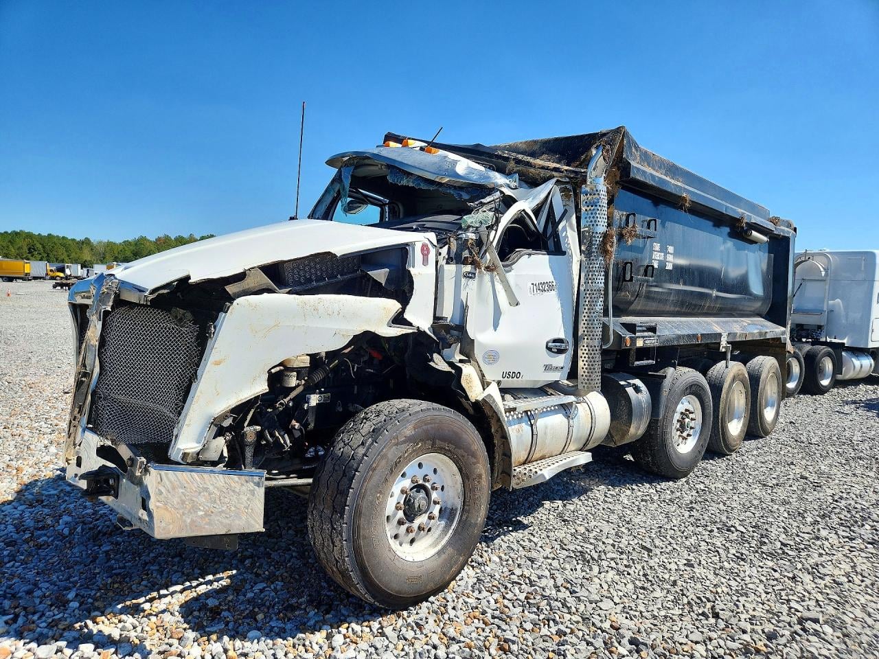 2024 KENWORTH ALL OTHER DUMP TRUCK | 1NKZXPTX9RJ345103 | UPCARS