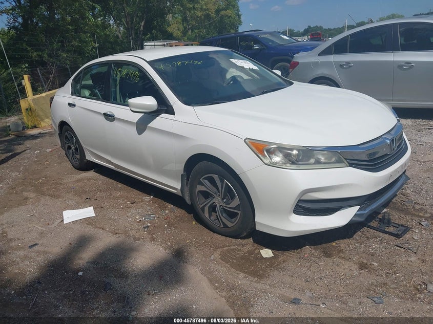 2016 HONDA ACCORD LX | 1HGCR2F37GA026598 | UPCARS