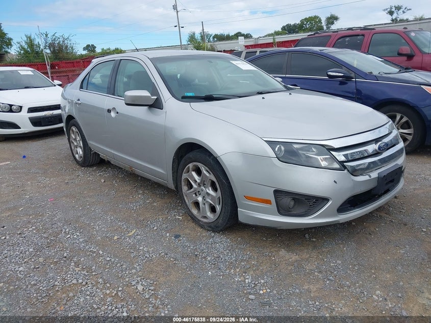 2010 FORD FUSION SE | 3FAHP0HA3AR405840 | UPCARS