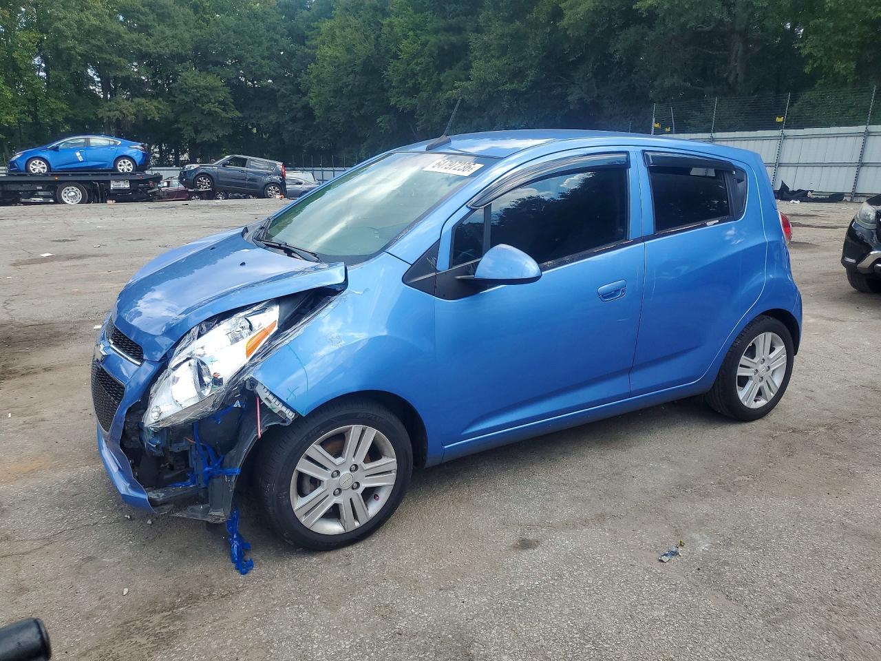 2014 CHEVROLET SPARK 1LT | KL8CD6S98EC544244 | UPCARS