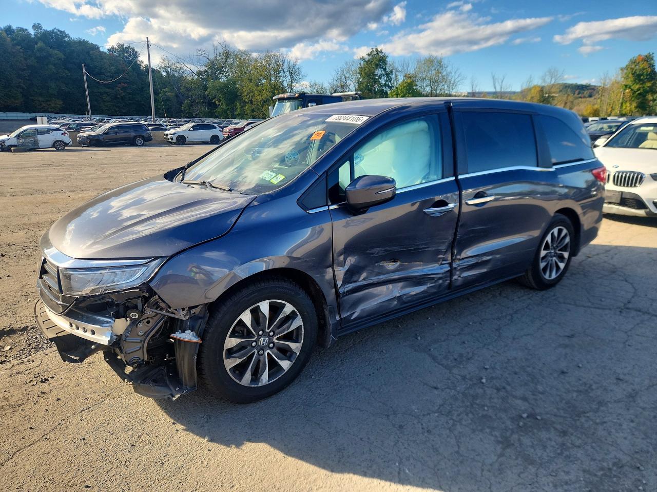 2024 HONDA ODYSSEY EXL | 5FNRL6H65RB053950 | UPCARS