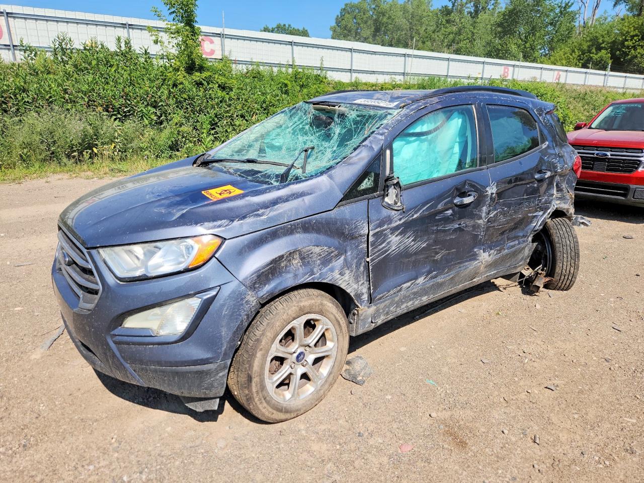 2018 FORD ECOSPORT SE | MAJ6P1UL5JC227982 | UPCARS