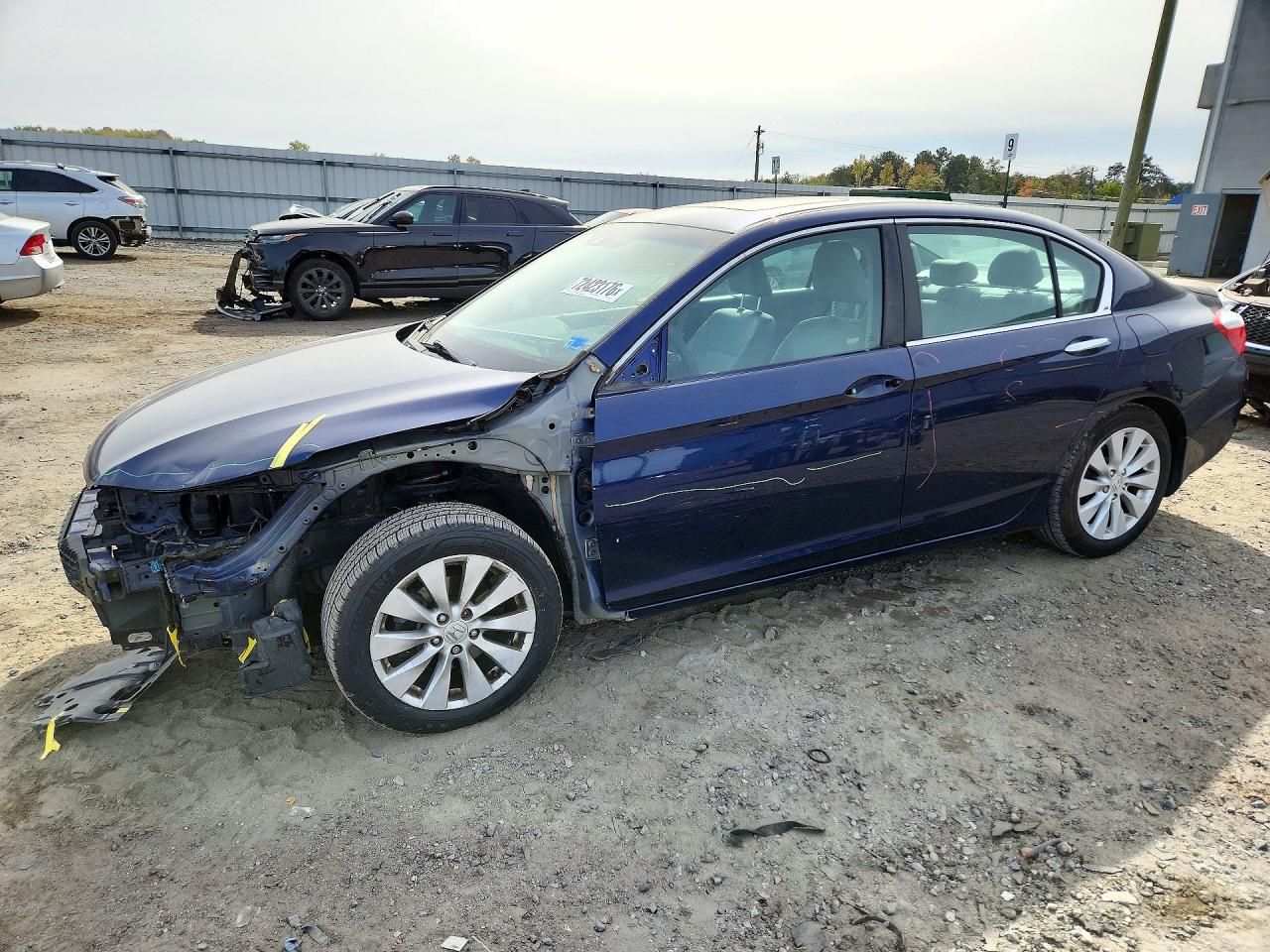 2014 HONDA ACCORD EXL | 1HGCR2F82EA153252 | UPCARS