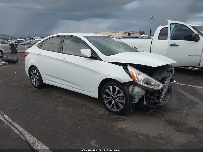 2015 HYUNDAI ACCENT GLS | KMHCU4AE2FU923824 | UPCARS