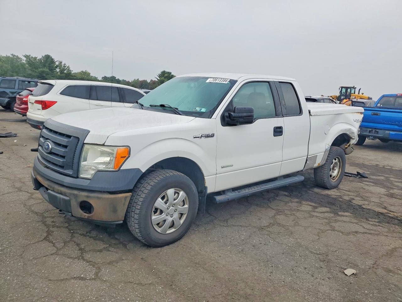 2012 FORD F150 SUPER CAB | 1FTFX1ET6CFA60560 | UPCARS