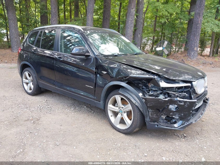 2017 BMW X3 XDRIVE28I | 5UXWX9C30H0W77723 | UPCARS