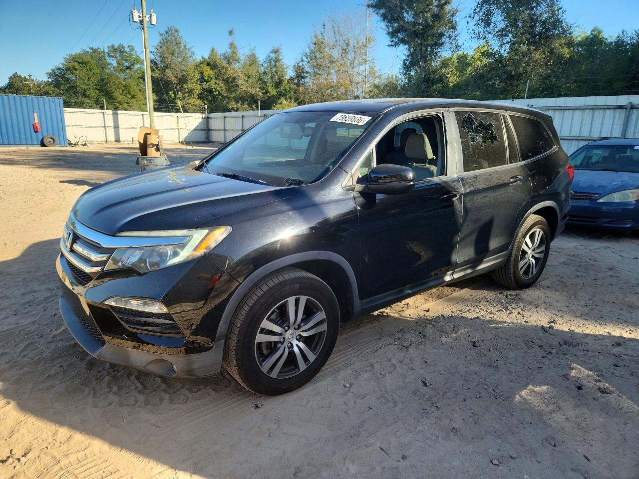 2017 HONDA PILOT EXL | 5FNYF5H54HB010185 | UPCARS