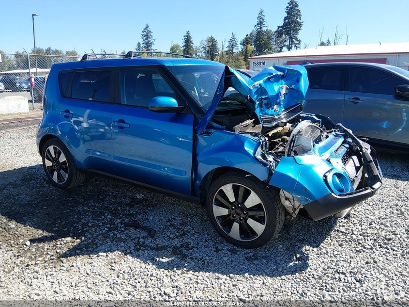 2019 KIA SOUL + | KNDJP3A51K7661915 | UPCARS