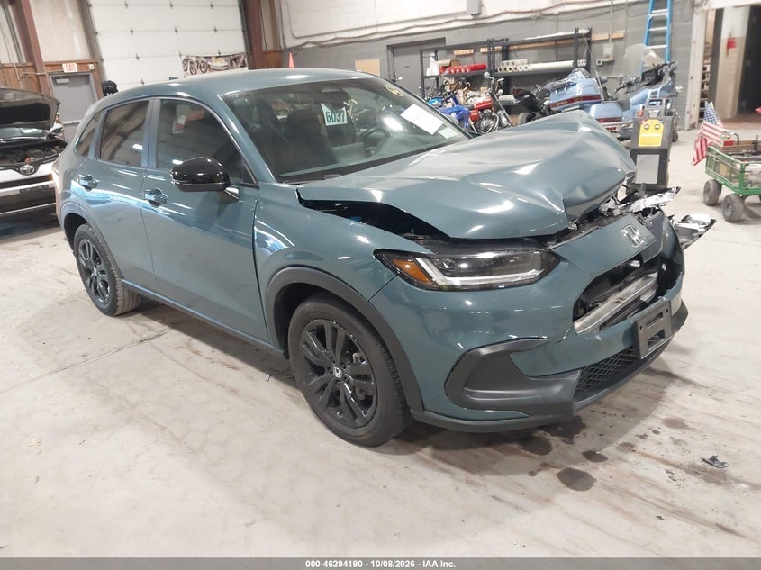 2026 HONDA HR-V AWD SPORT | 3CZRZ2H50TM713209 | UPCARS