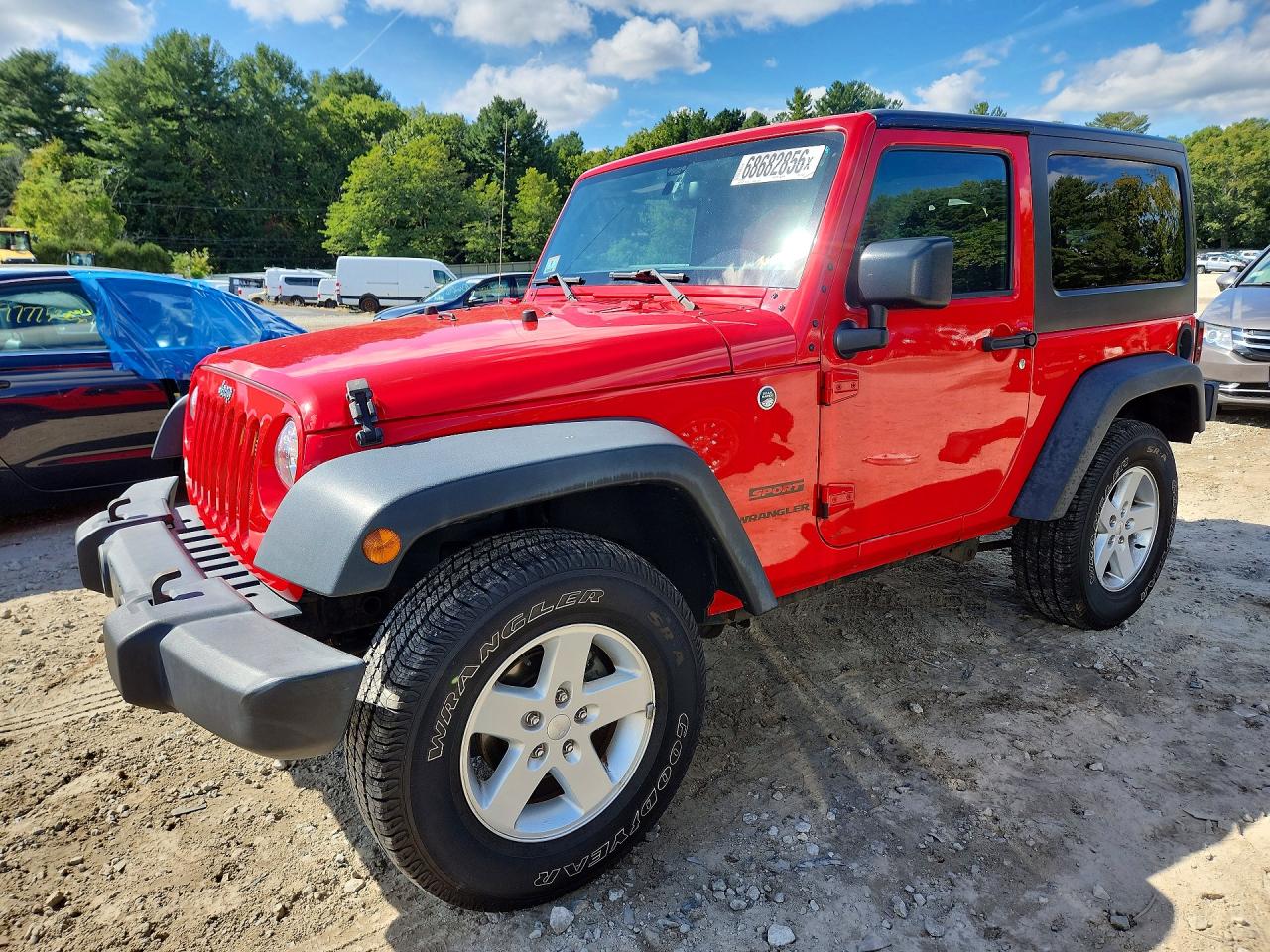 2016 JEEP WRANGLER SPORT | 1C4AJWAG7GL269623 | UPCARS
