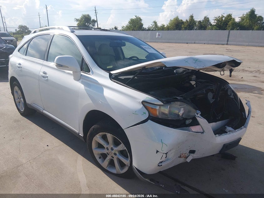 2010 LEXUS RX 350 | 2T2ZK1BA3AC030464 | UPCARS