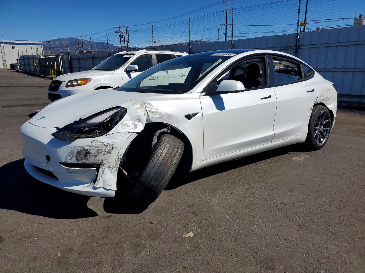 2022 TESLA MODEL 3 | 5YJ3E1EA3NF163515 | UPCARS