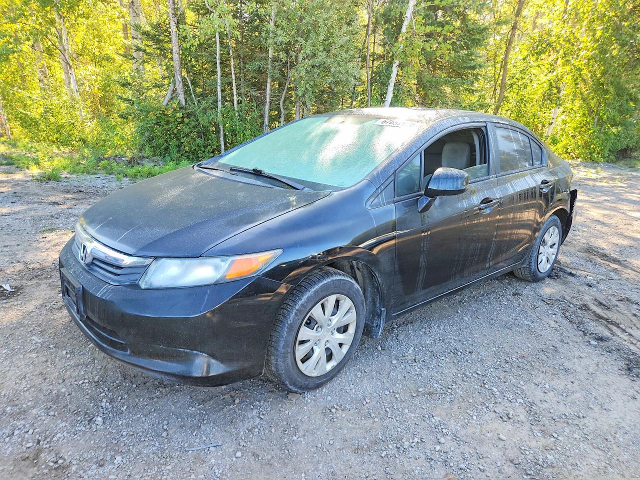2012 HONDA CIVIC LX | 2HGFB2E47CH021635 | UPCARS
