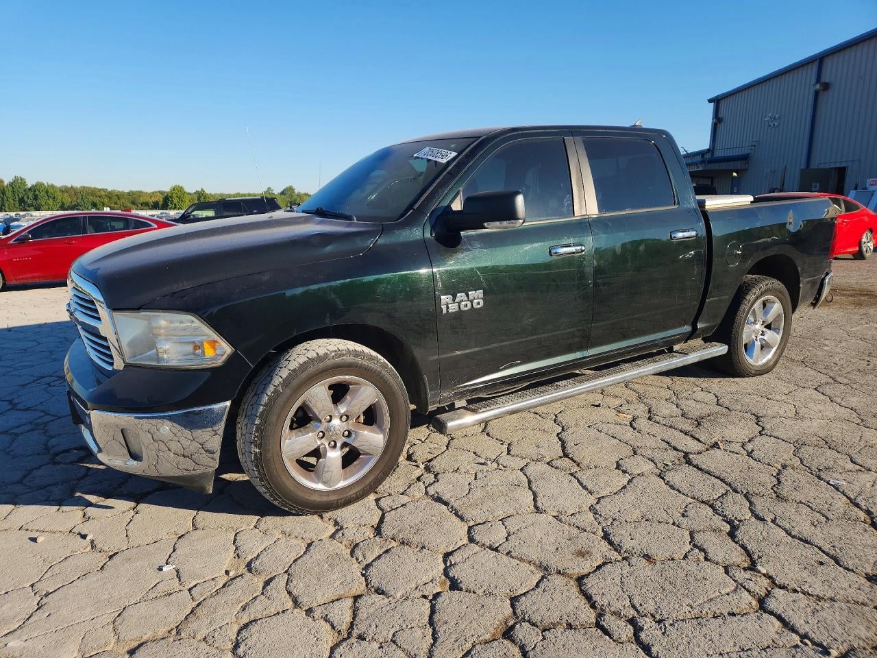 2016 RAM 1500 SLT | 1C6RR6LGXGS106499 | UPCARS
