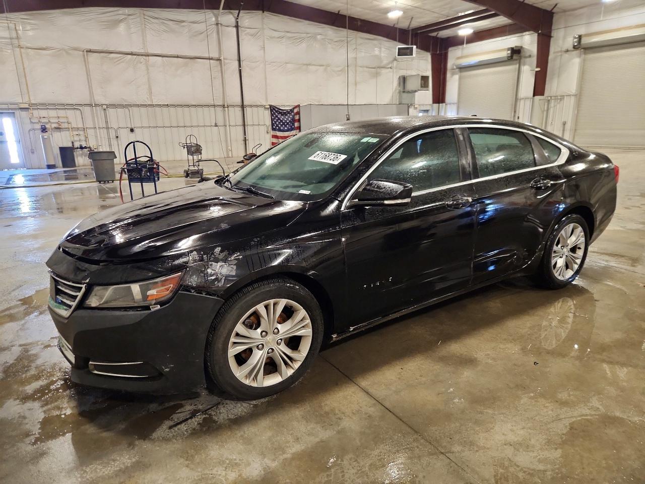 2014 CHEVROLET IMPALA LT | 2G1115SL7E9172473 | UPCARS