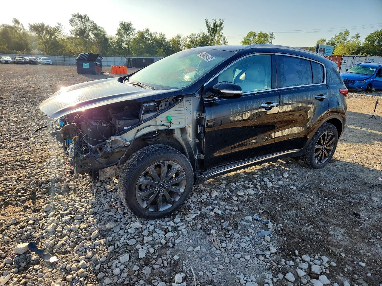 2018 KIA SPORTAG EX | KNDPNCAC3J7476097 | UPCARS