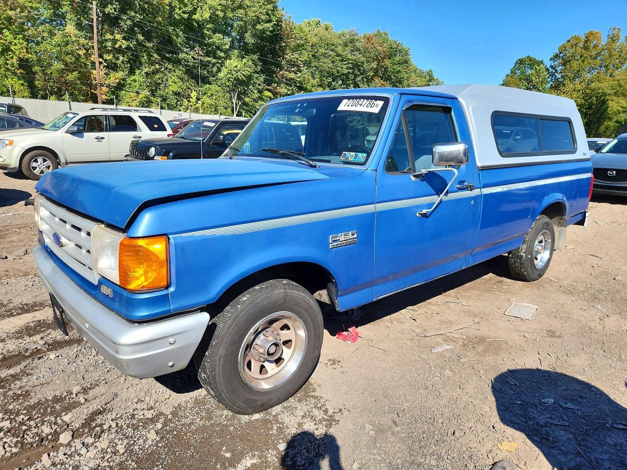 1991 FORD F150 | 1FTDF15Y5MNB06389 | UPCARS