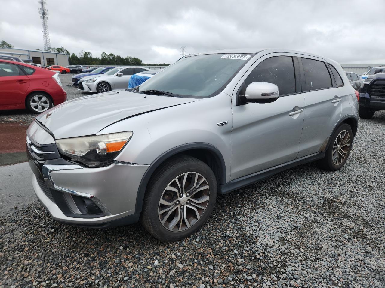 2018 MITSUBISHI OUTLANDER ES | JA4AR3AW8JU001173 | UPCARS