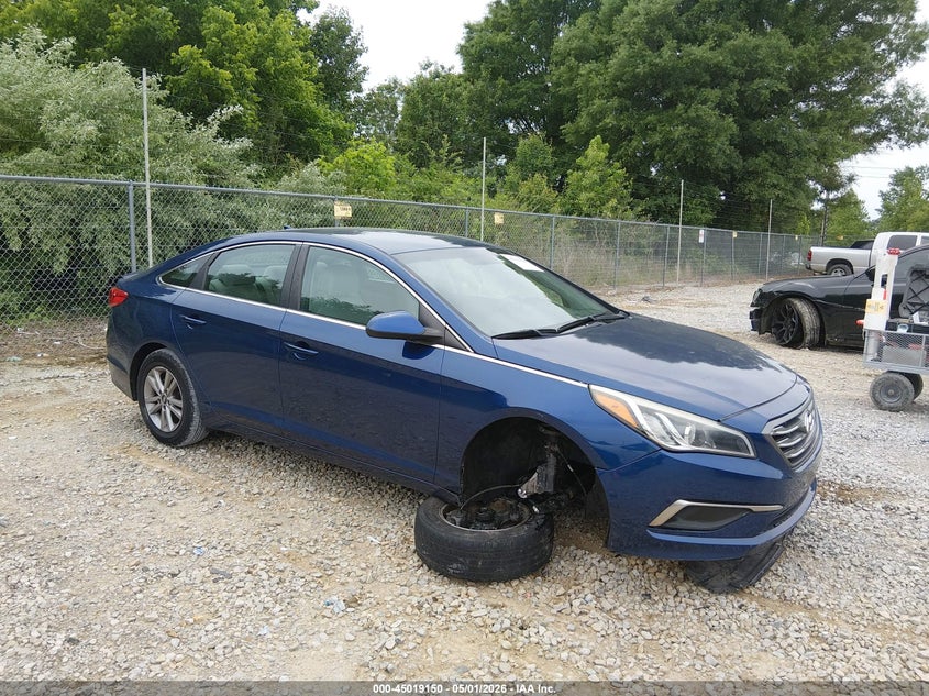 2017 HYUNDAI SONATA | 5NPE24AF4HH585142 | UPCARS