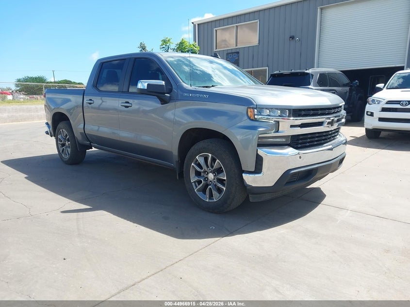 2021 CHEVROLET SILVERADO 1500 2WD  SHORT BED LT | 1GCPWCEDXMZ358816 | UPCARS