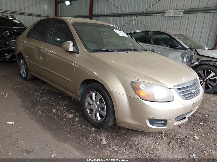 2009 KIA SPECTRA EX | KNAFE221195646108 | UPCARS