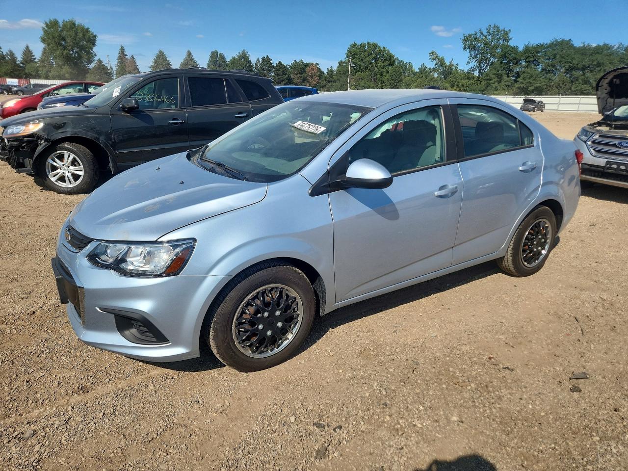 2017 CHEVROLET SONIC LS | 1G1JB5SH8H4152460 | UPCARS
